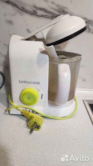 Пароварка beaba babycook