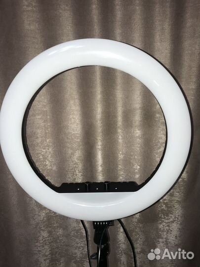 Кольцевая лампа 45 см RL-18, мощность 50w