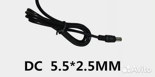 Адаптер питания 9V 500mA DC 5,5х2,5мм