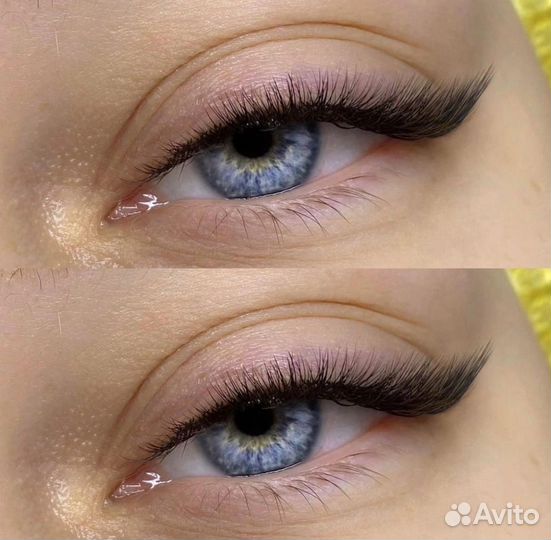 Наращивание ресниц быстро
