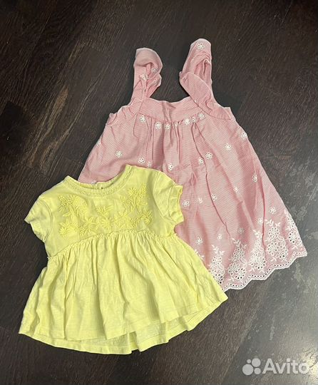 Next новое Платье и туника на девочку