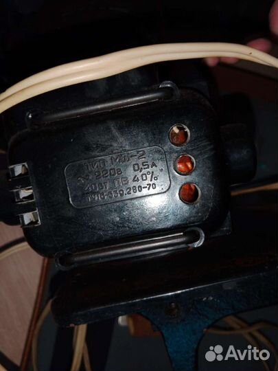 Швейная машинка электрическая