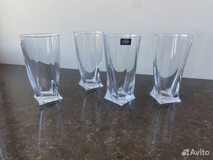 Стакан для воды 350 мл Богемское стекло