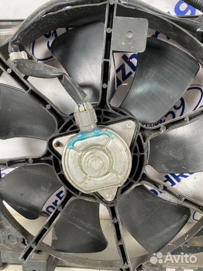 Диффузор с вентилятором Mazda Mazda3 BL 1.6 (Z6)