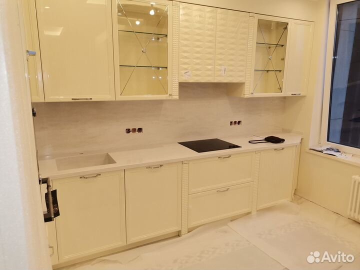 Столешница для кухни из искусственного камня