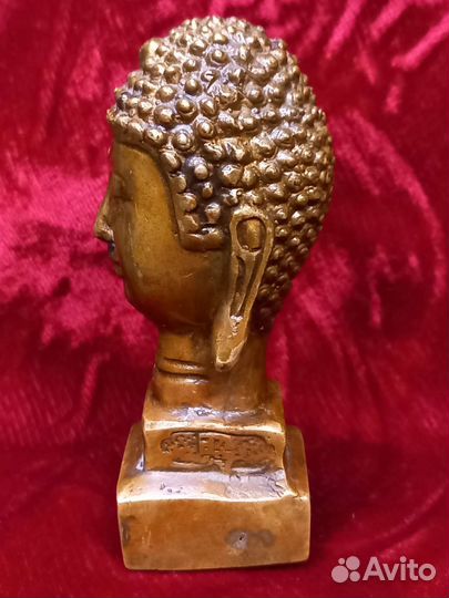 Будда. Статуэтка - печать. Штамп, бронза