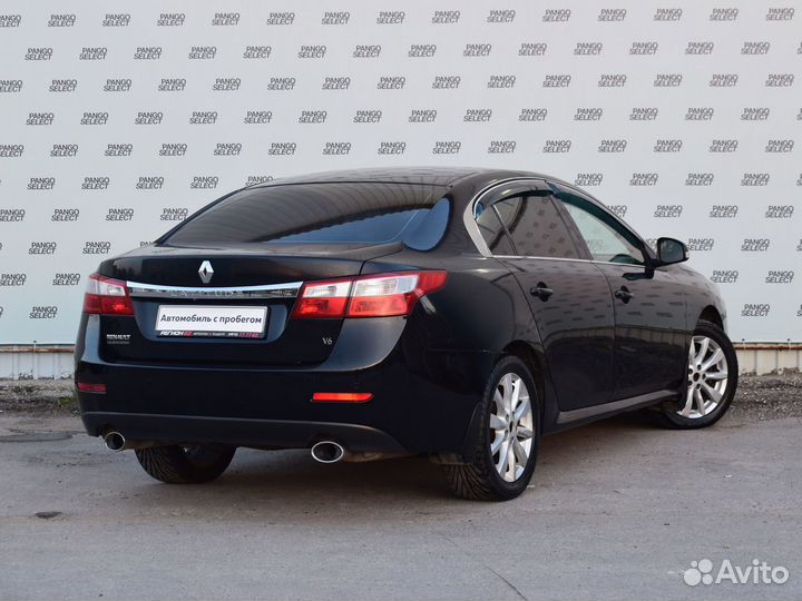 Renault Latitude 2.5 AT, 2012, 300 000 км