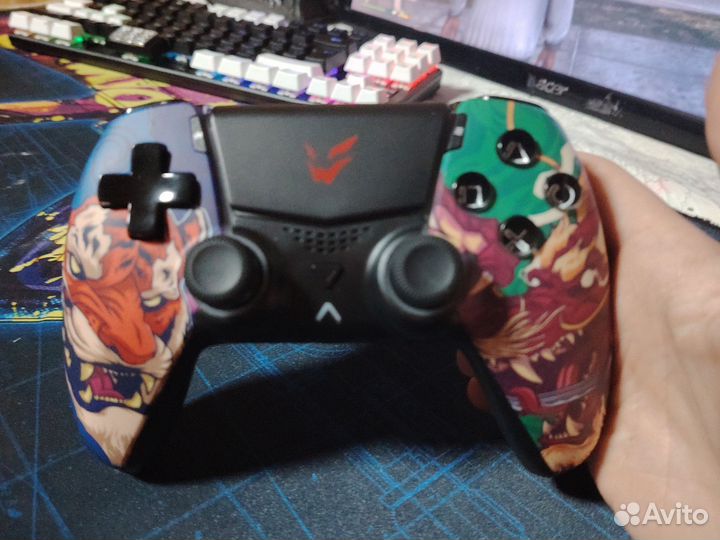 Геймпад ps4 беспроводной