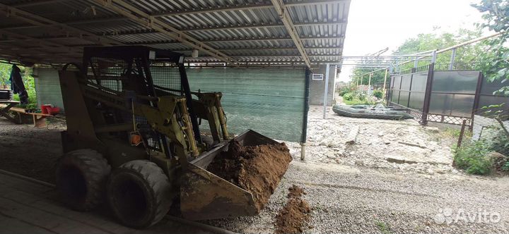 Мини погрузчик Услуги Bobcat Аренда Bobcat