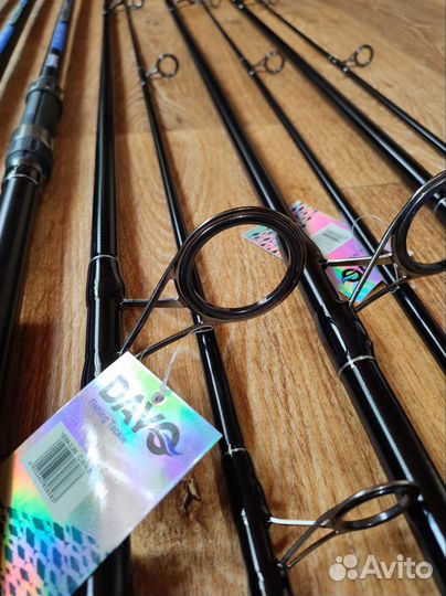 Карповые удилища, набор 3шт