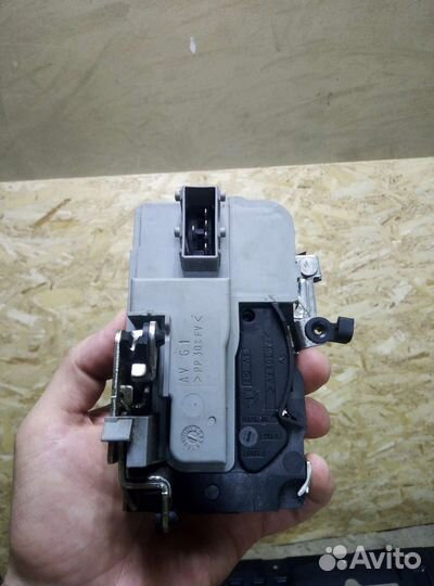 Центральный замок на гранту