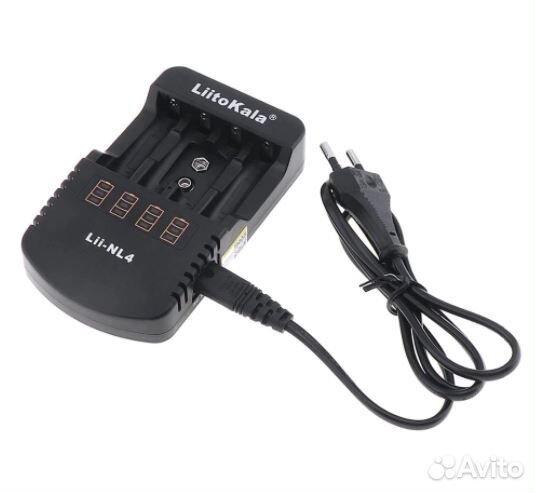 Зарядное устройство LiitoKala Lii-NL4