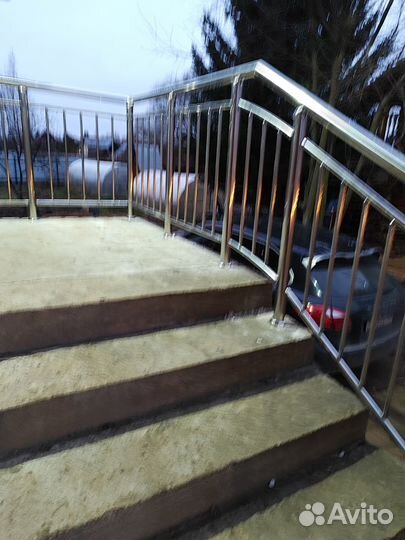 Перила из нержавеющей стали