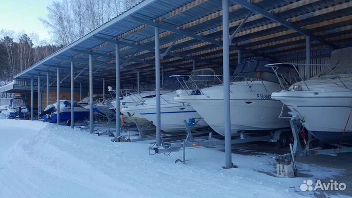 Стоянка для катеров