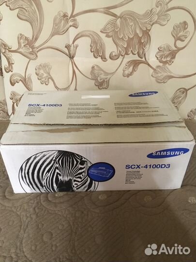 Картридж samsung scx 4100 D3