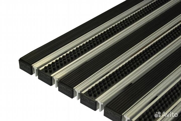 Алюминиевые грязезащитные решетки