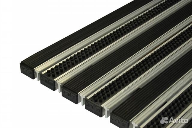 Алюминиевые грязезащитные решетки