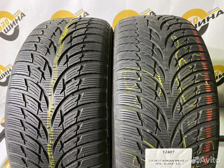 Nokian Tyres WR D3 225/50 R17