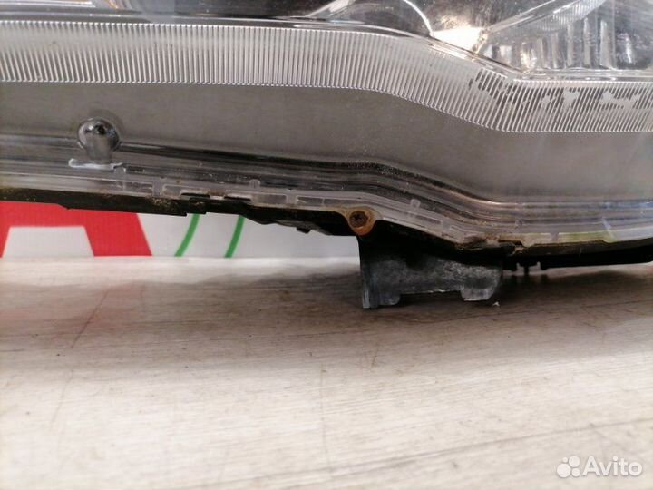 Фара передняя левая Mitsubishi Lancer 10 CX2A 4A91