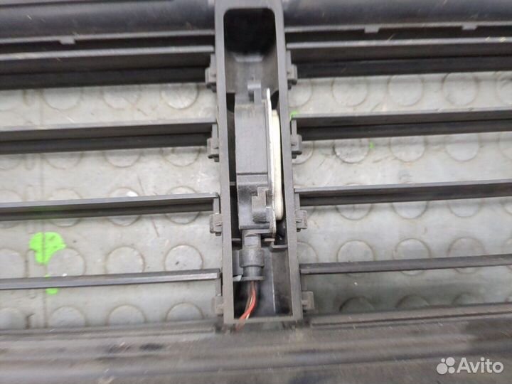 Жалюзи радиатора Ford Focus 3, 2012