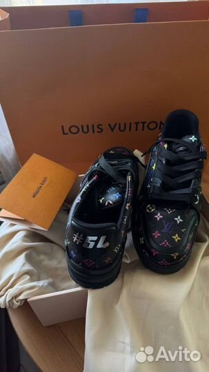 Кеды кроссовки louis vuitton murakami оригинал