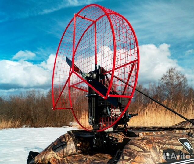 Аэроустановка Бурлак-М Аэро поворотная (без/двиг.)