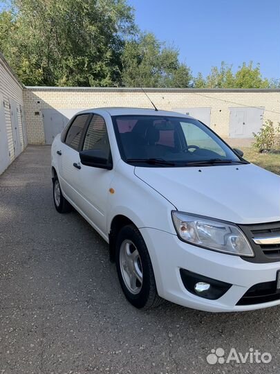 LADA Granta 1.6 МТ, 2017, 127 000 км