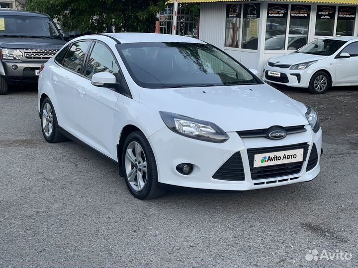 Ford Focus 1.6 МТ, 2013, 196 768 км