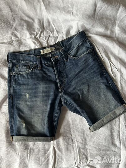 Шорты H&M джинсовые