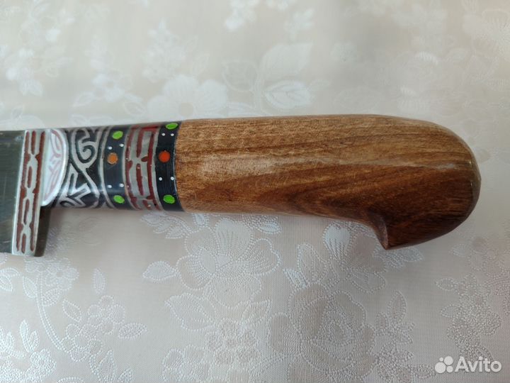 Настоящий узбекский нож пчак classic