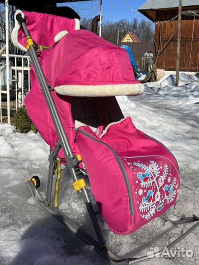 Санки Ника 6