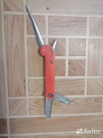 Нож такелажный СССР