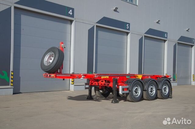 Полуприцеп контейнеровоз Grunwald Gr.C-S3-20, 2023