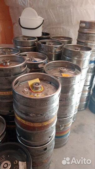 Кеги пивные 50л 30л art32