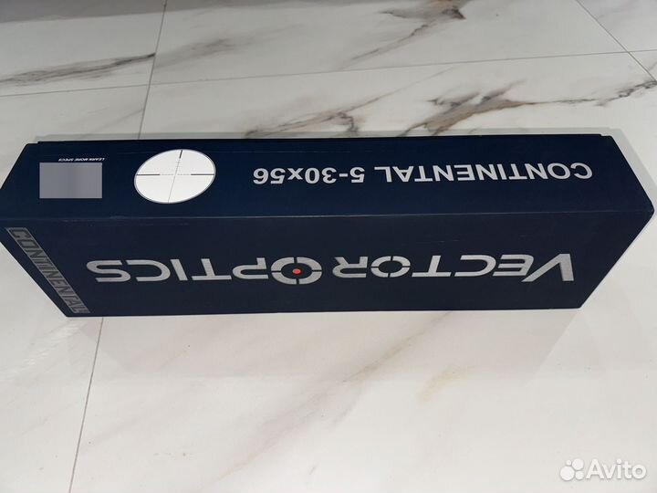 Прицел Vector Optics Continental X6 5-30x56 FFP