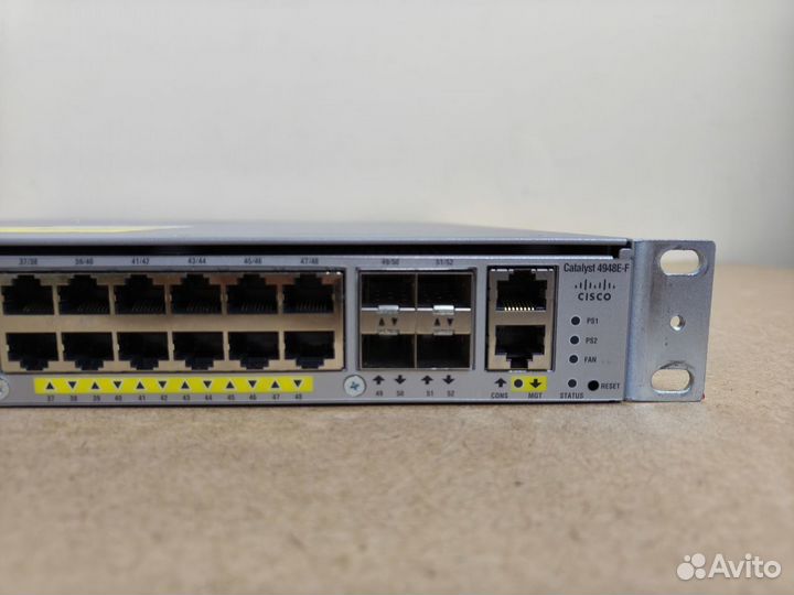 Коммутатор Cisco WS-C4948E-F-S новый