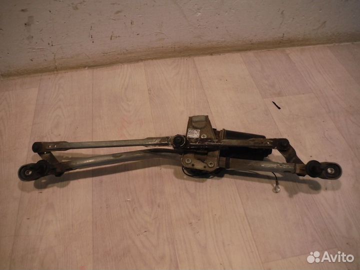 Трапеция стеклоочистителей mazda 3 BK 2007