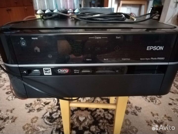 Мфу струйный epson px660