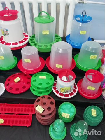 Кормушки и Поилки для птиц