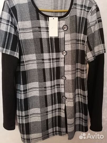 Блузки, кофты, свитера женские 50, 52-54