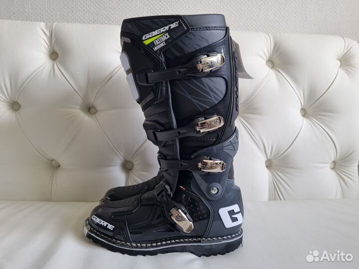 Kpocc-Эндypo Мотоботы Gaerne Fastback Еndurаnсе