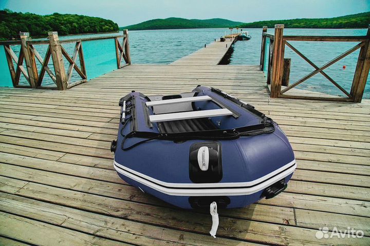 Лодка пвх Stormline Heavy Duty Air Light 360 синяя