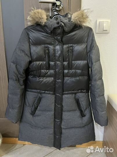 Зимний пуховик lime