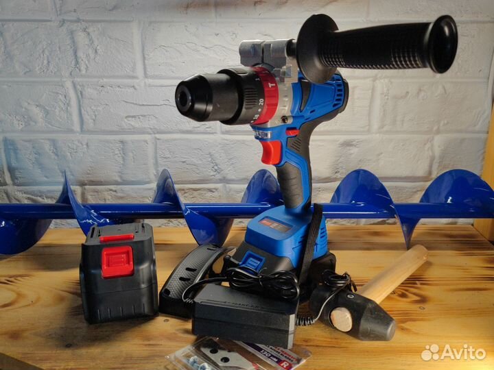 Шуруповерт Для Ледобура Гарантия