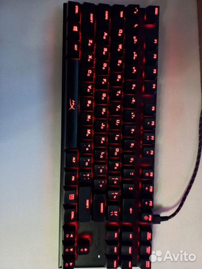 Игровая клавиатура HyperX Alloy FPS PRO