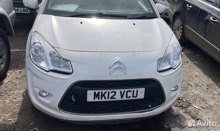 Ноускат в сборе бампер передний Citroen C3 хетчбек