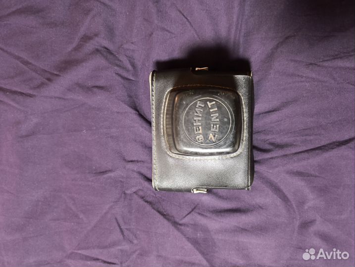 Советский фотоаппарат