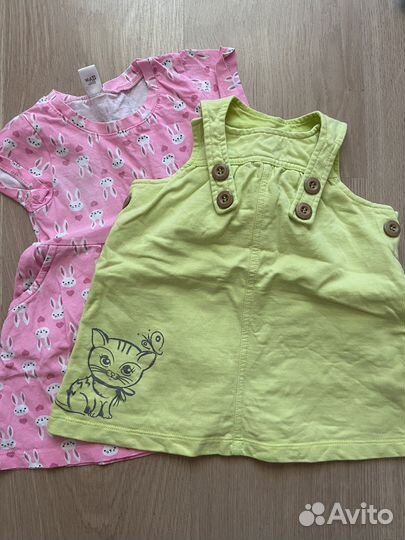 Вещи пакетом на девочку 2 года
