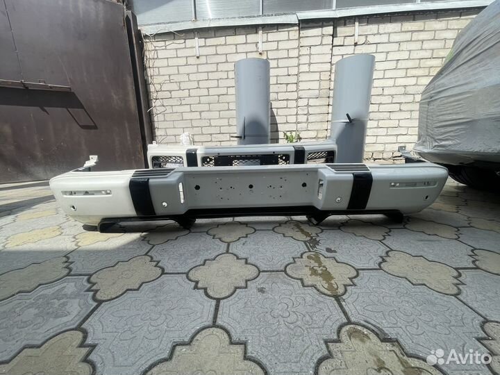 Amg обвес на G-класс оригинал