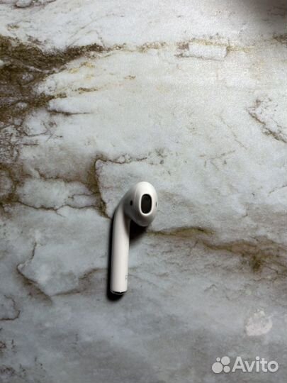 Правый наушник apple airpods 2 оригинал
